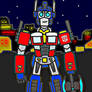 Optimus prime (my style)