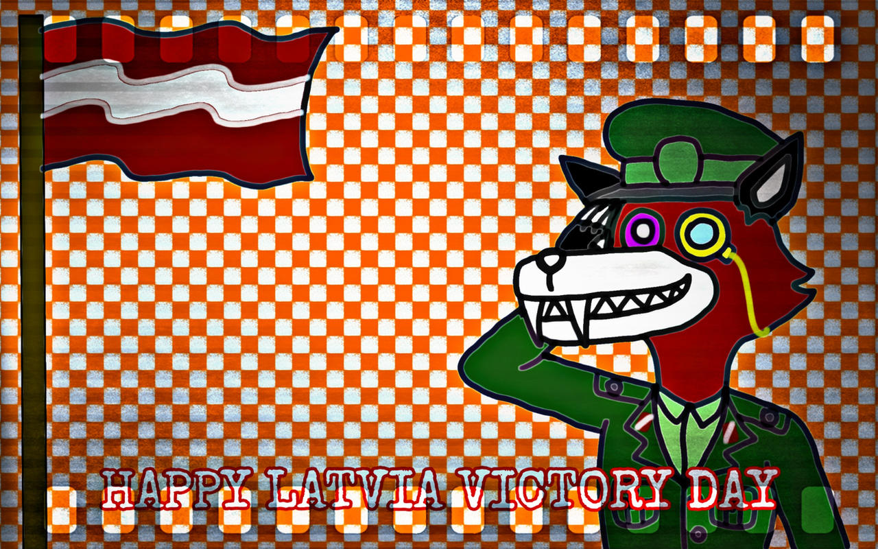 Happy Latvia Victory Day