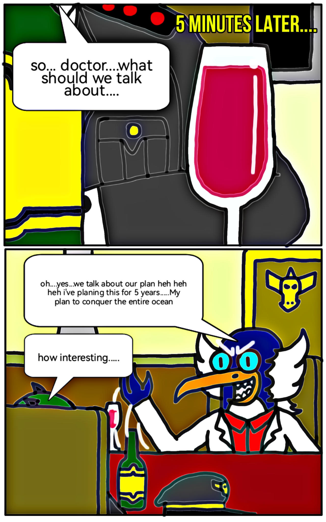 Ruby gillman vs The meg Part4 page1
