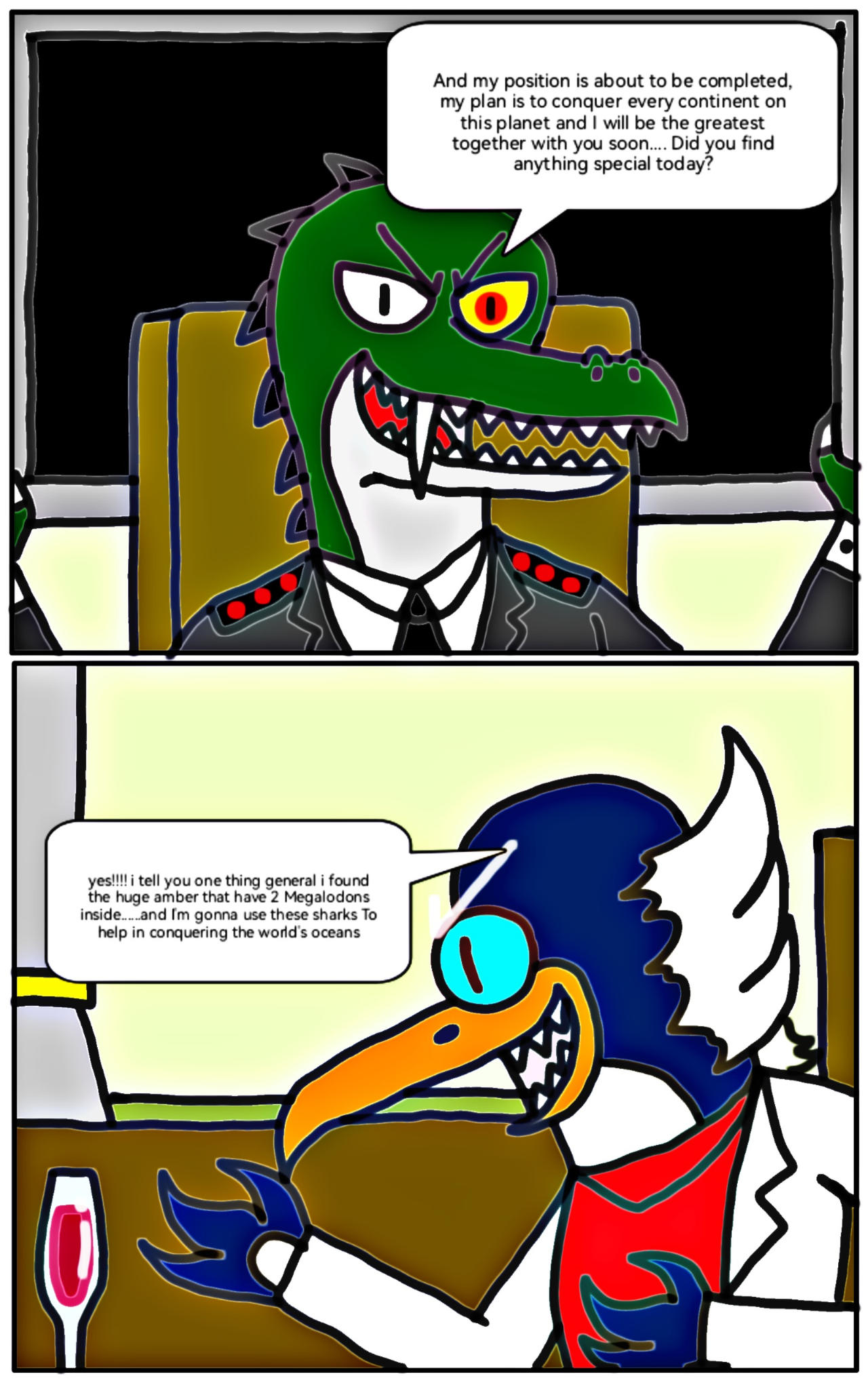 Ruby gillman vs The meg Part4 page2