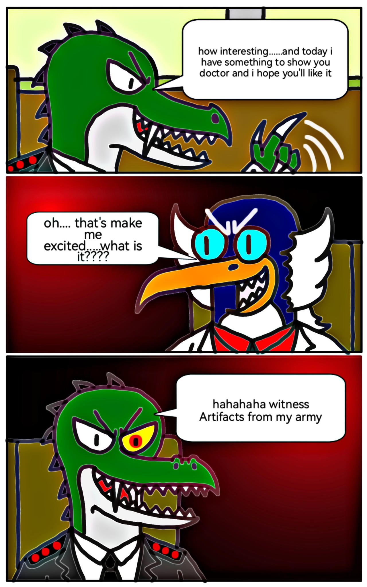 Ruby gillman vs The meg Part4 page3