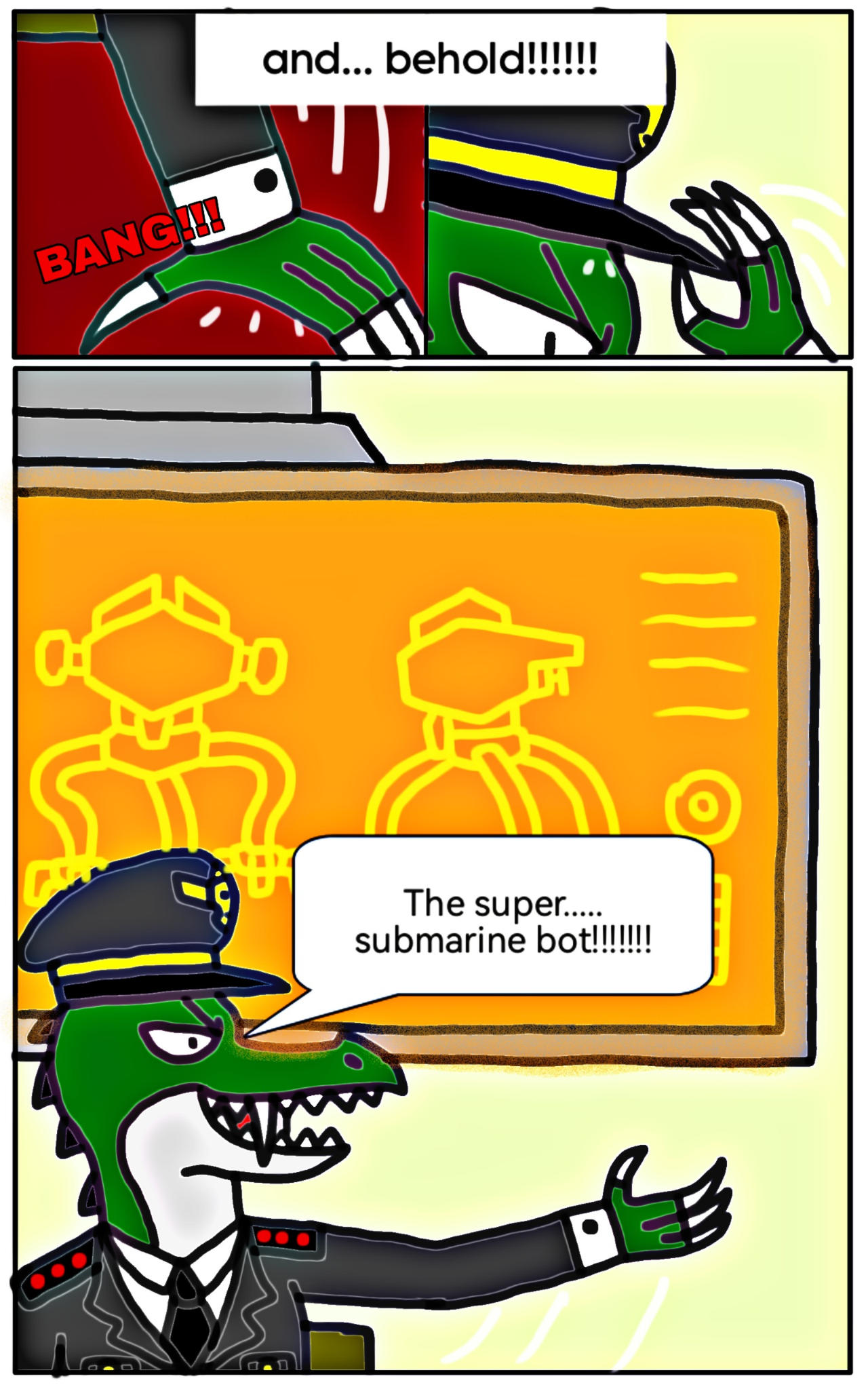 Ruby gillman vs The meg Part4 page4
