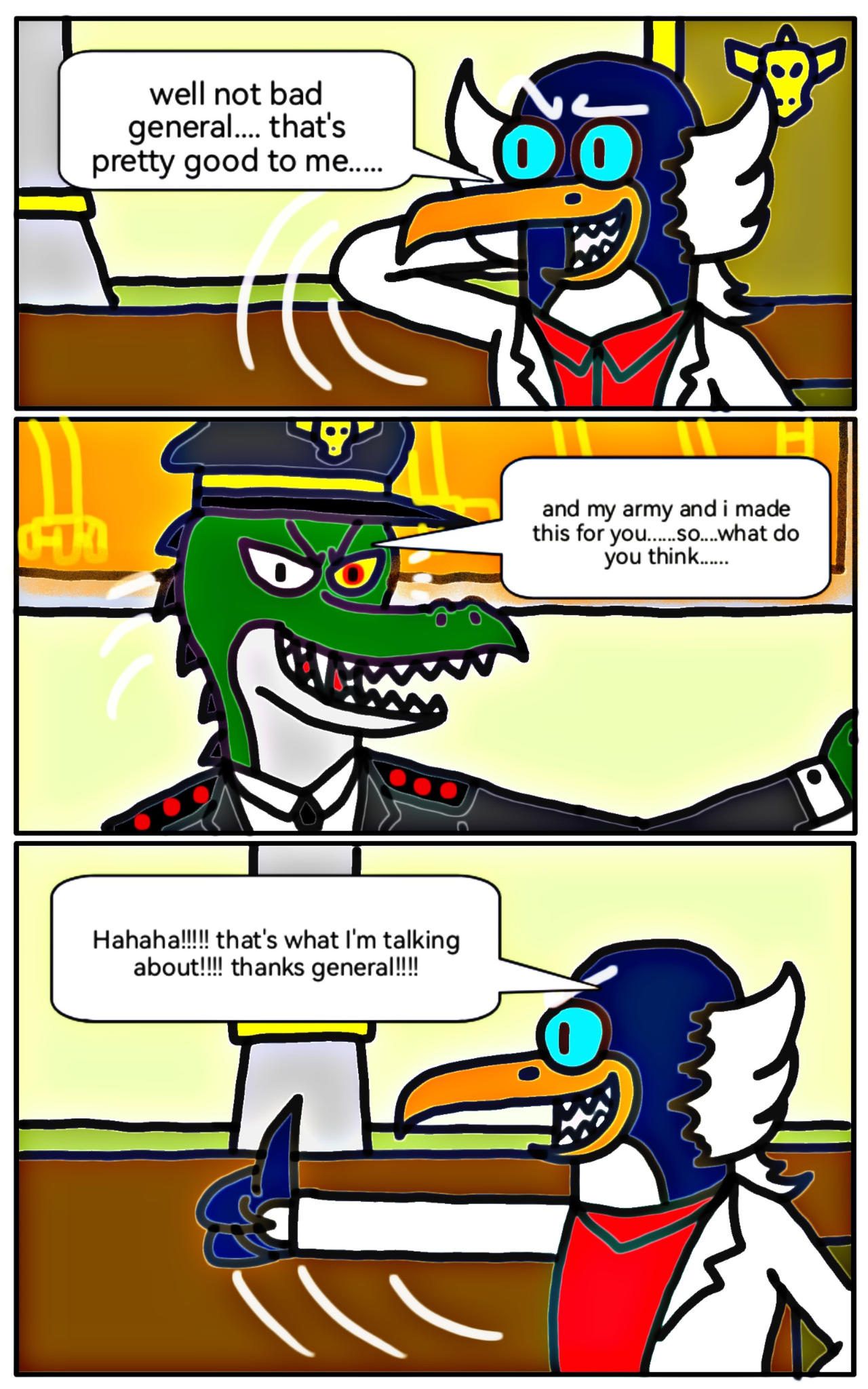 Ruby gillman vs The meg Part4 page5