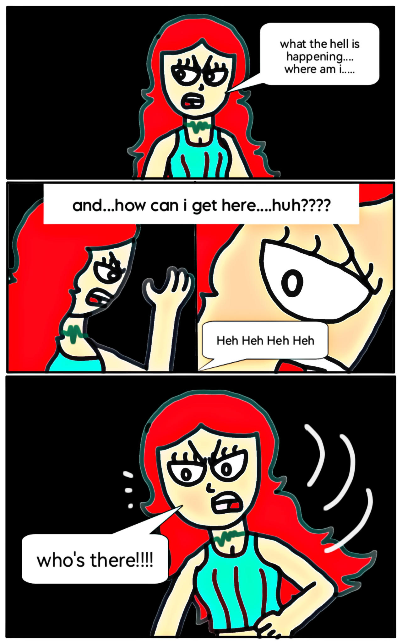 Ruby gillman vs The meg Part4 page9