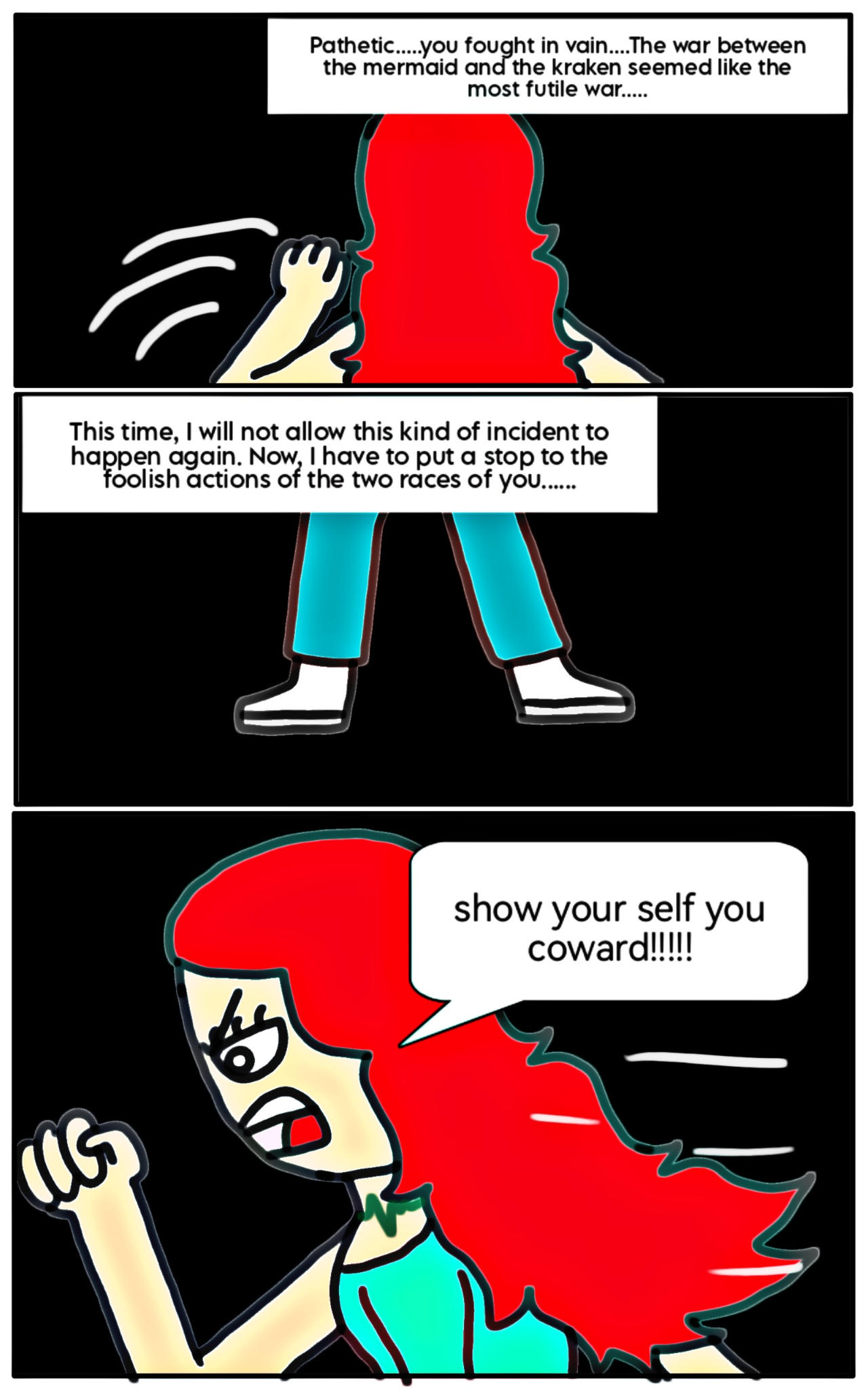 Ruby gillman vs The meg Part4 page10