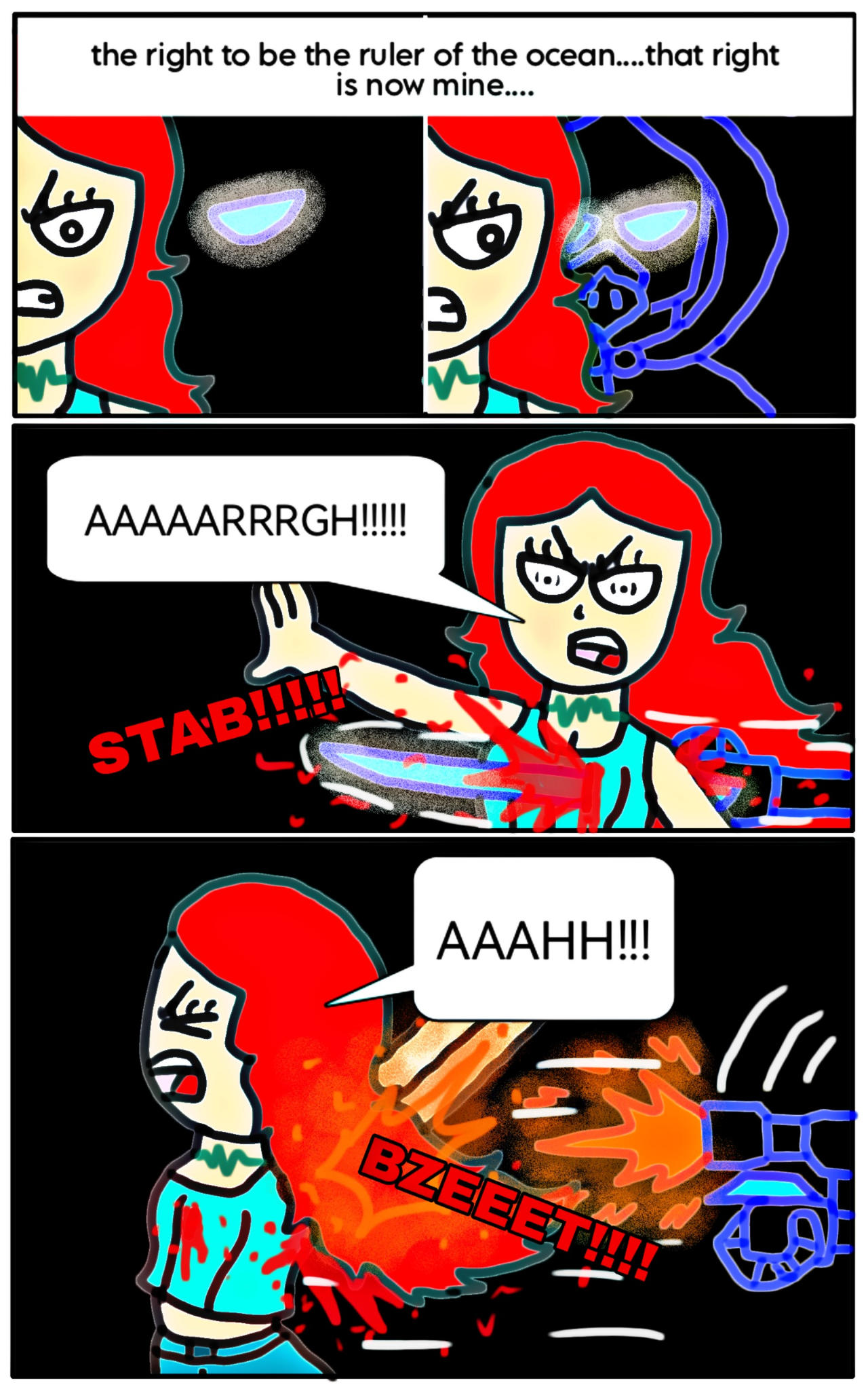 Ruby gillman vs The meg Part4 page11