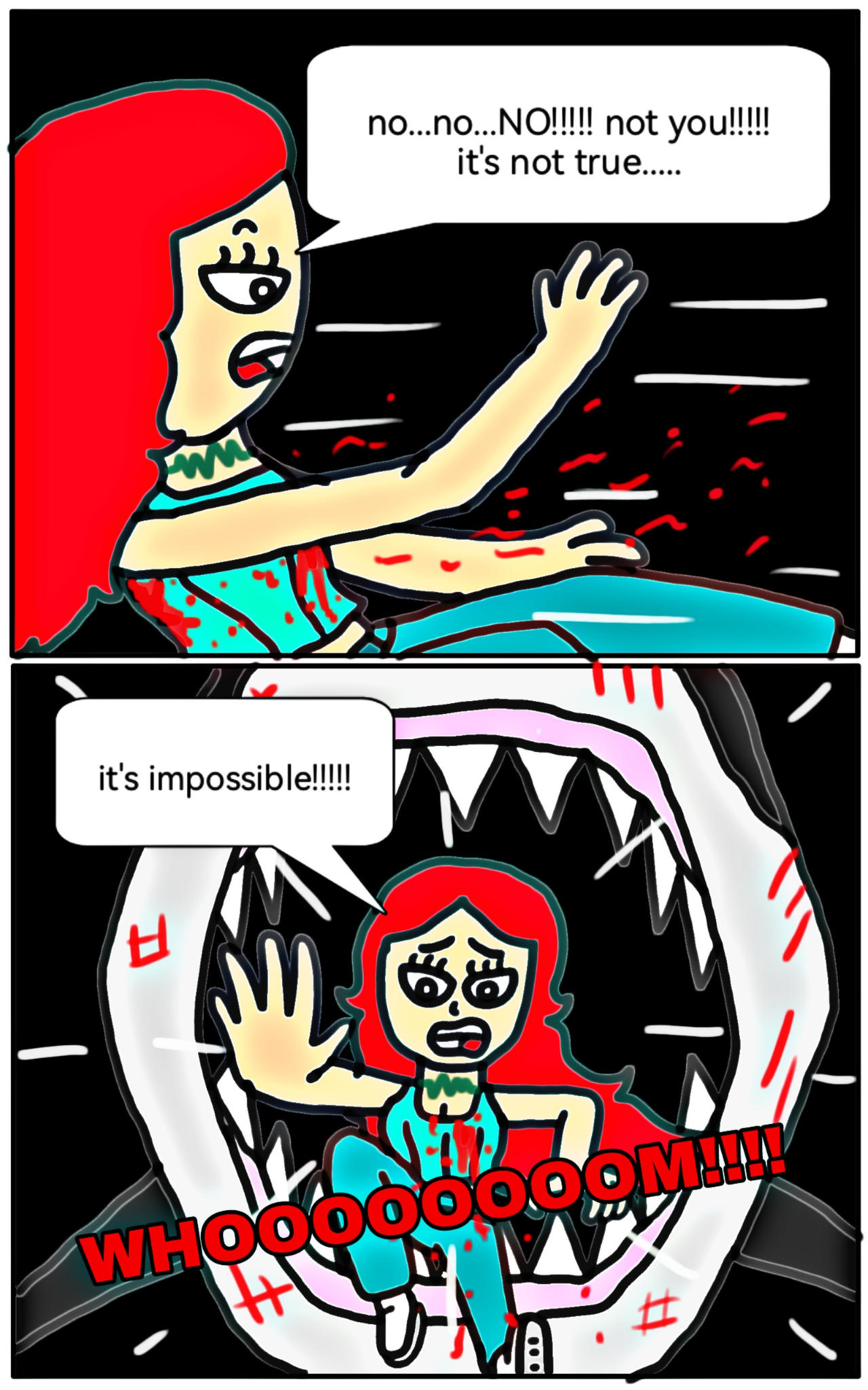 Ruby gillman vs The meg Part4 page13
