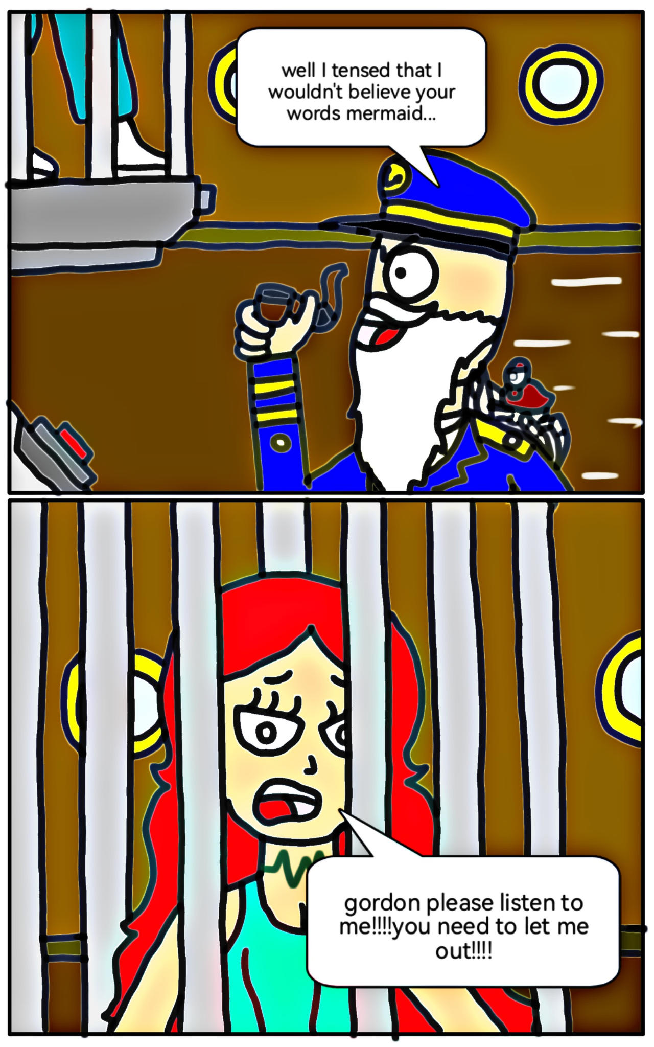 Ruby gillman vs The meg Part4 page17