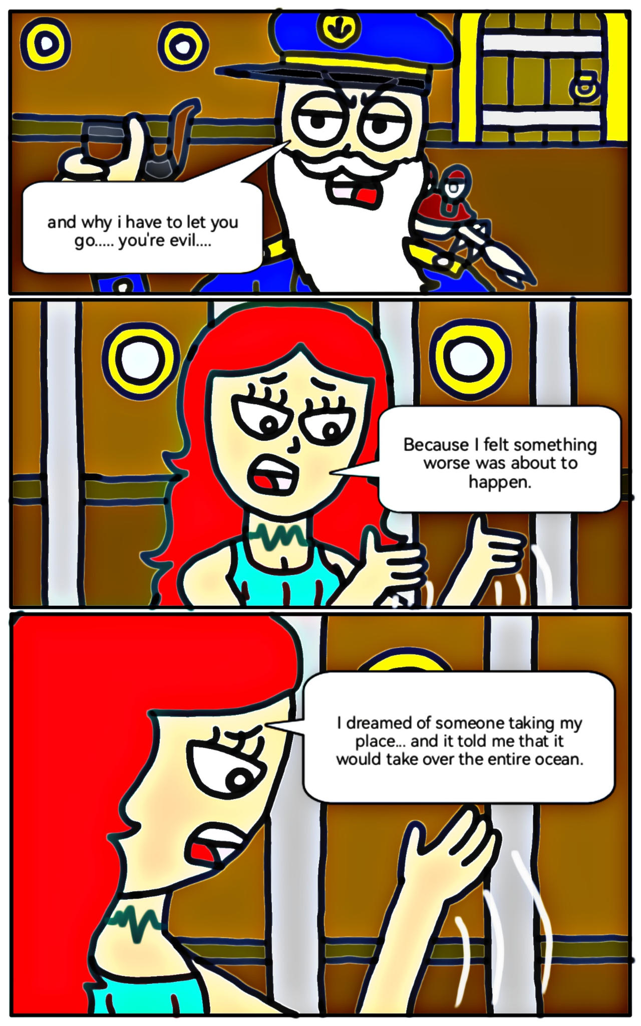 Ruby gillman vs The meg Part4 page18
