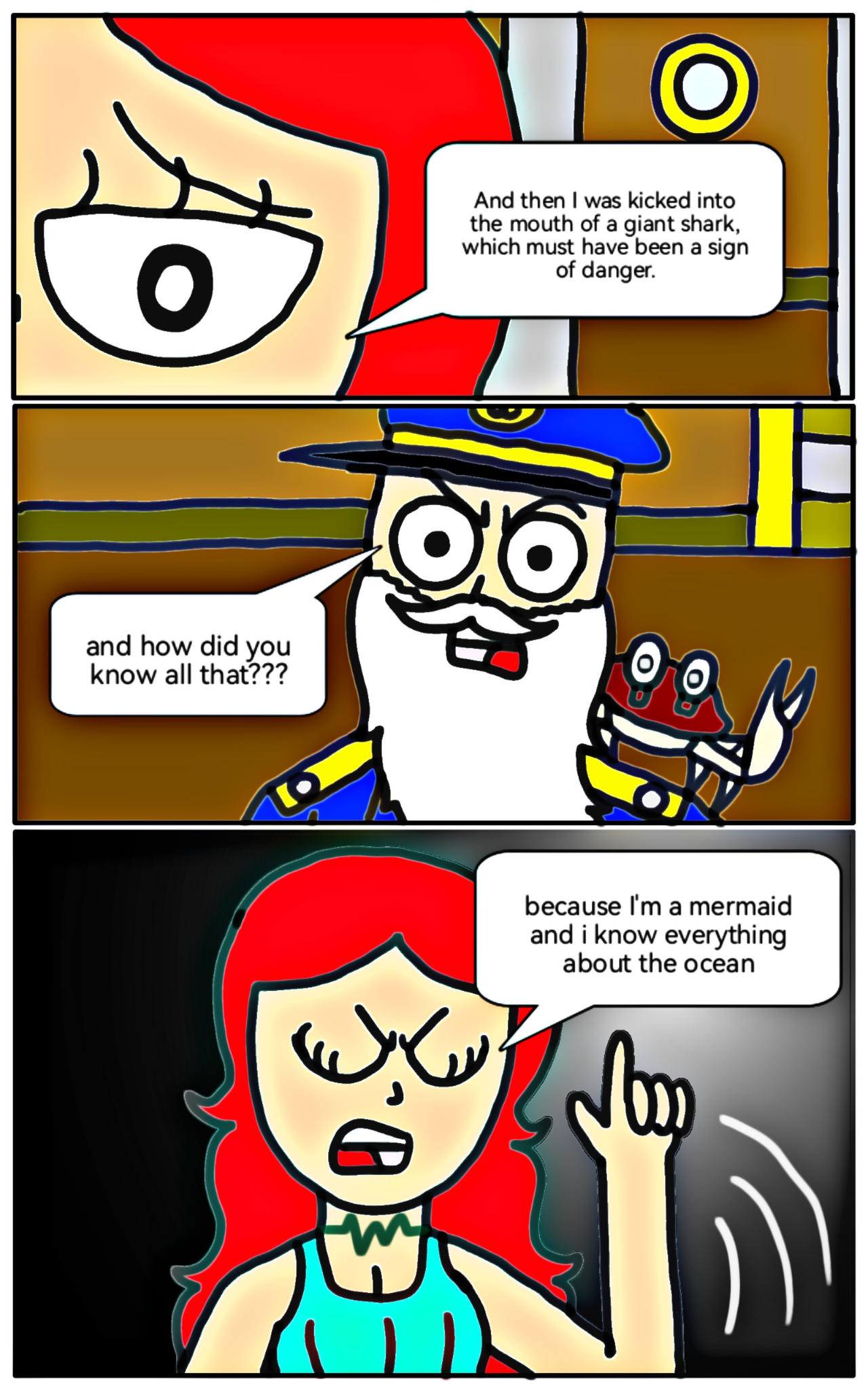 Ruby gillman vs The meg Part4 page19