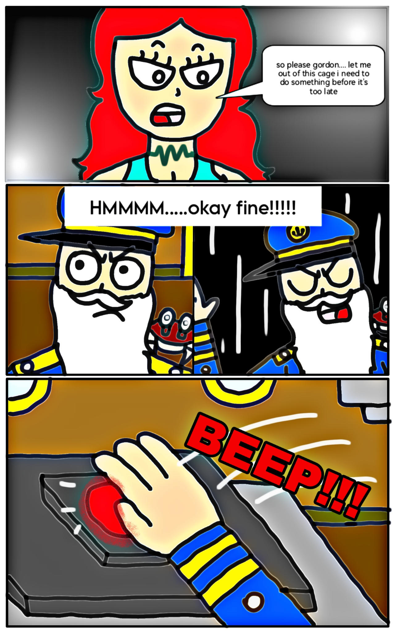 Ruby gillman vs The meg Part4 page20