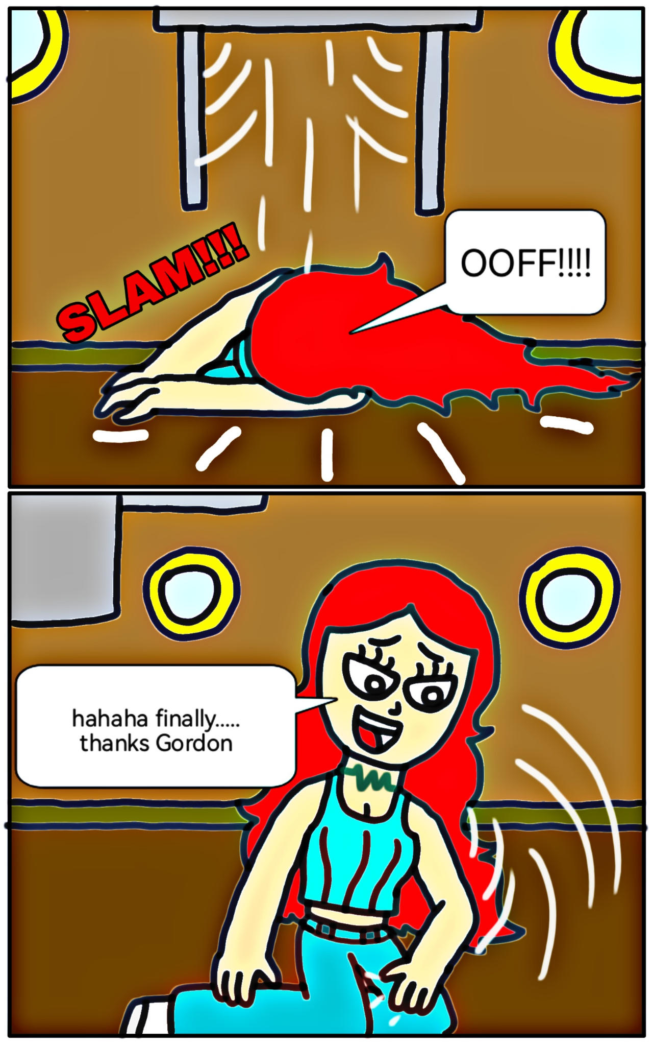 Ruby gillman vs The meg Part4 page21