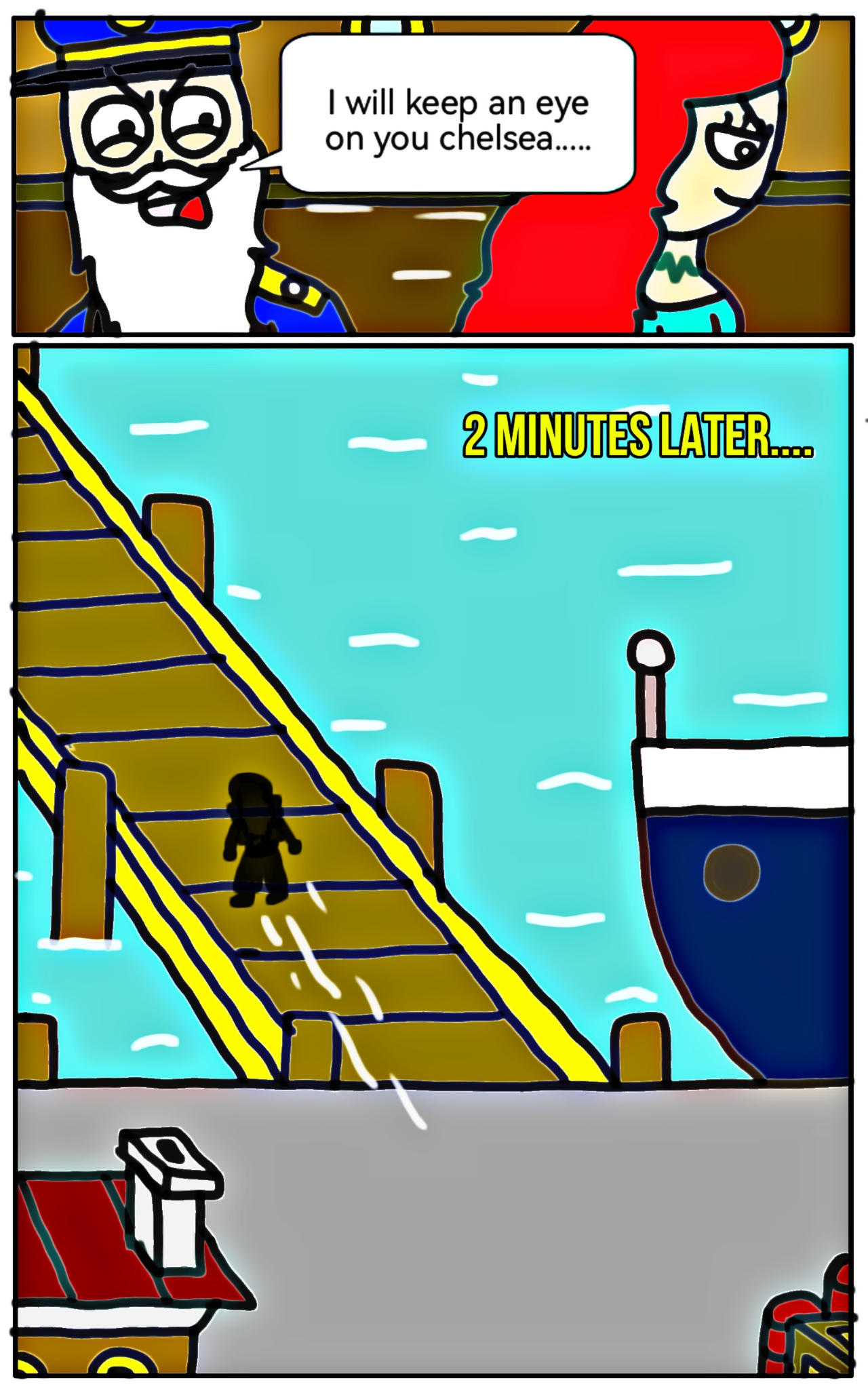 Ruby gillman vs The meg Part4 page23