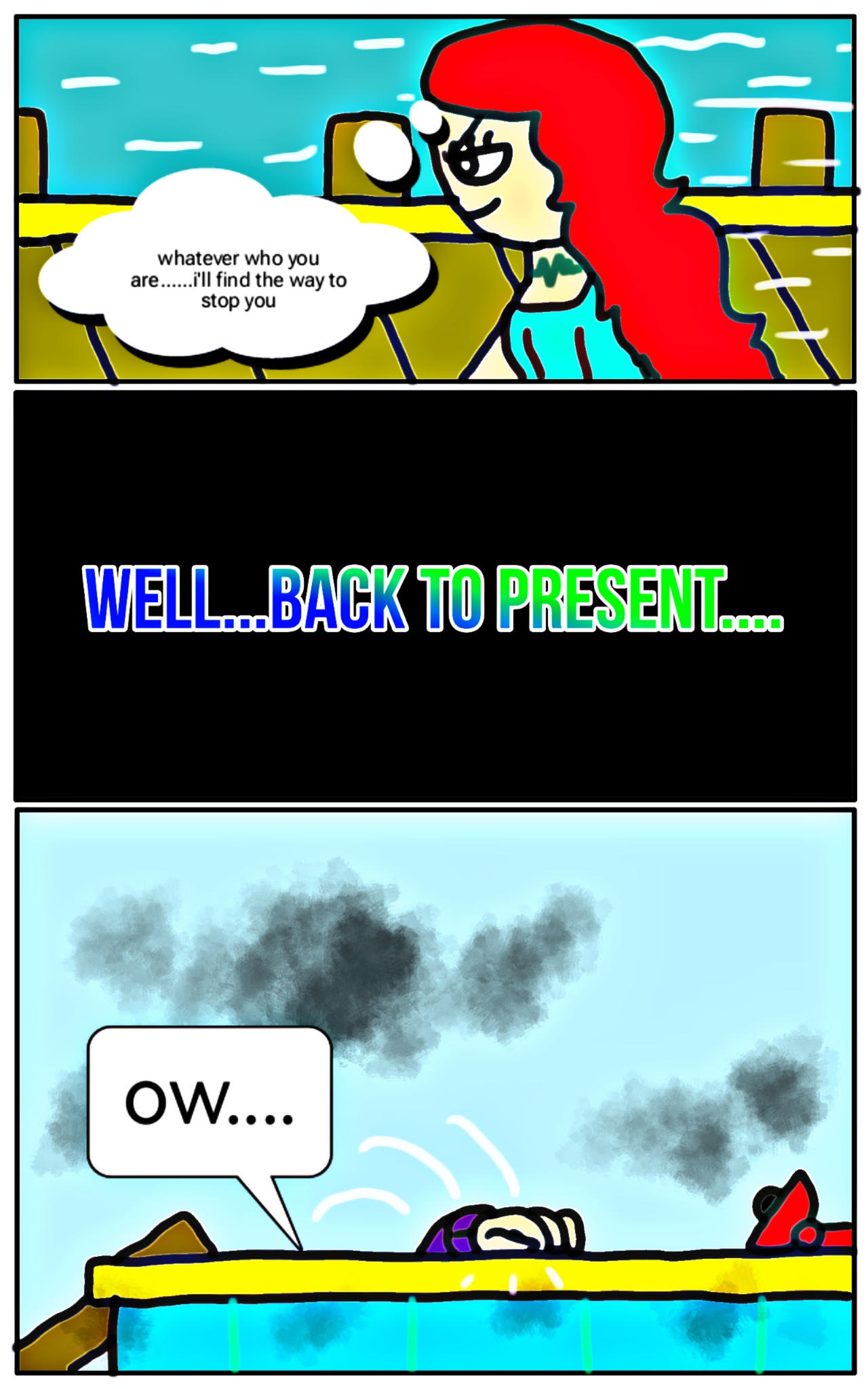 Ruby gillman vs The meg Part4 page24
