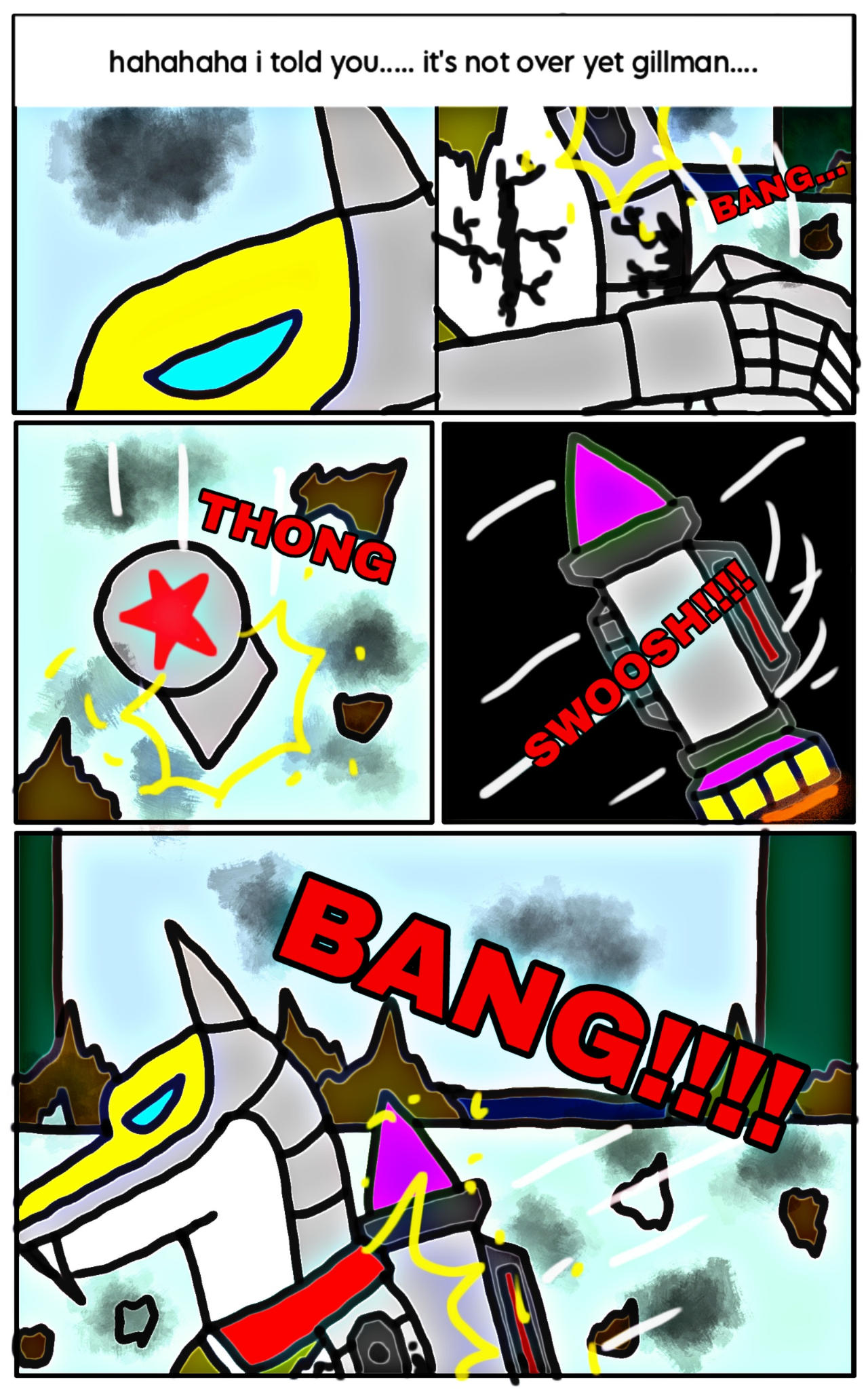 Ruby gillman vs The meg Part4 page26