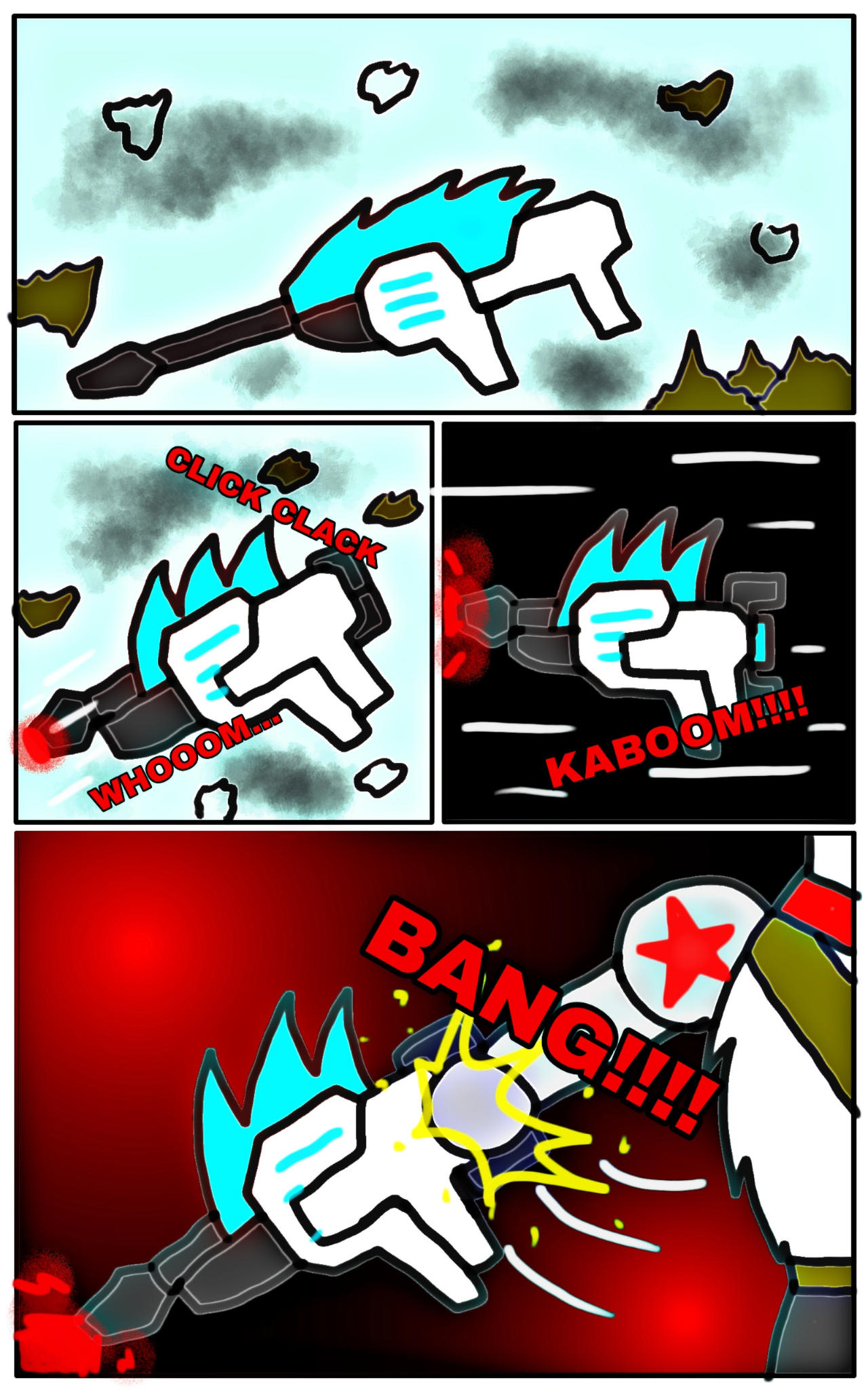 Ruby gillman vs The meg Part4 page28