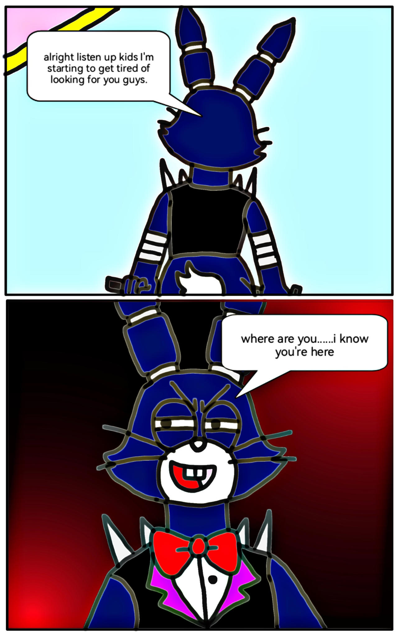 Ruby gillman vs The meg Part4 page36
