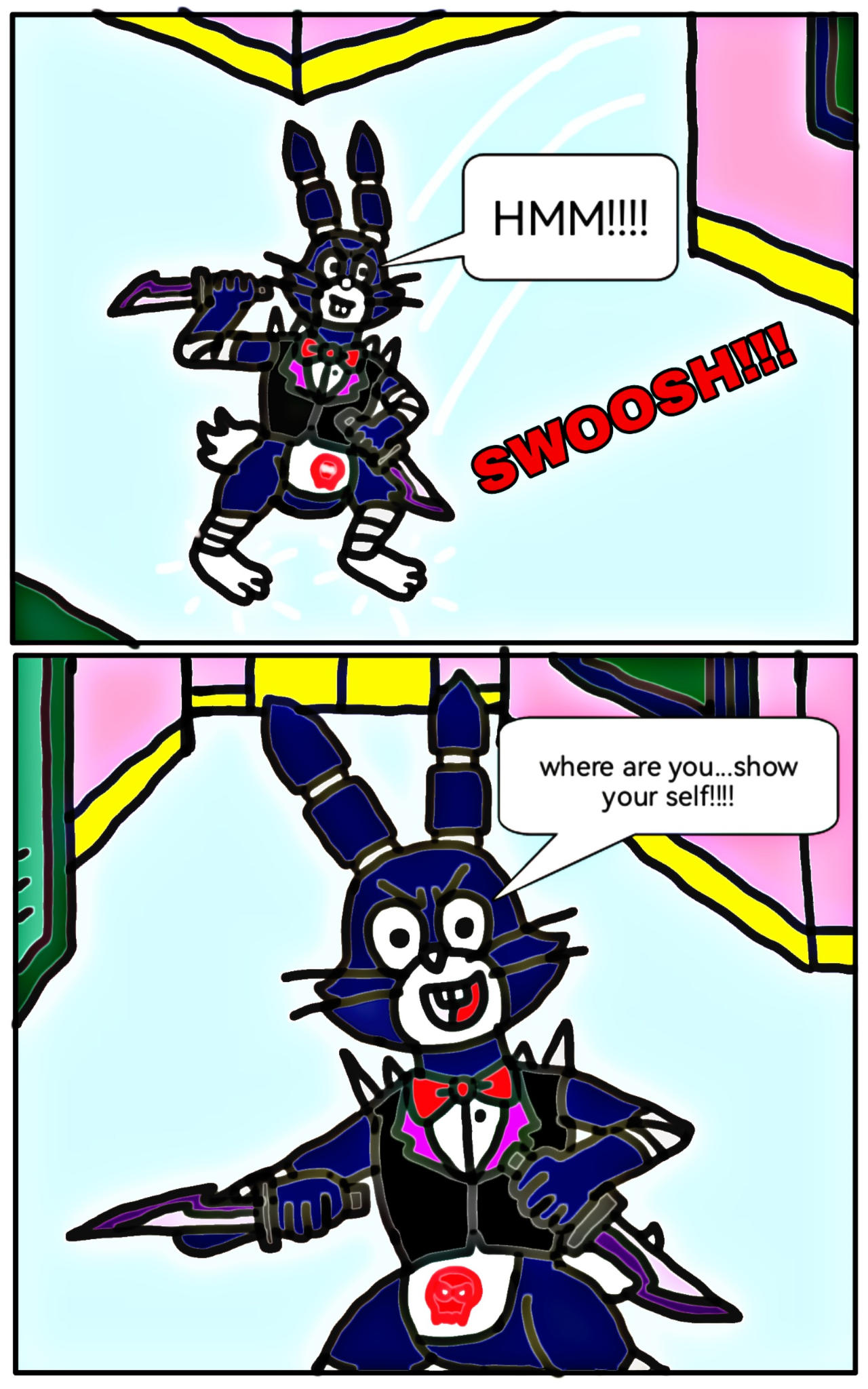 Ruby gillman vs The meg Part4 page37