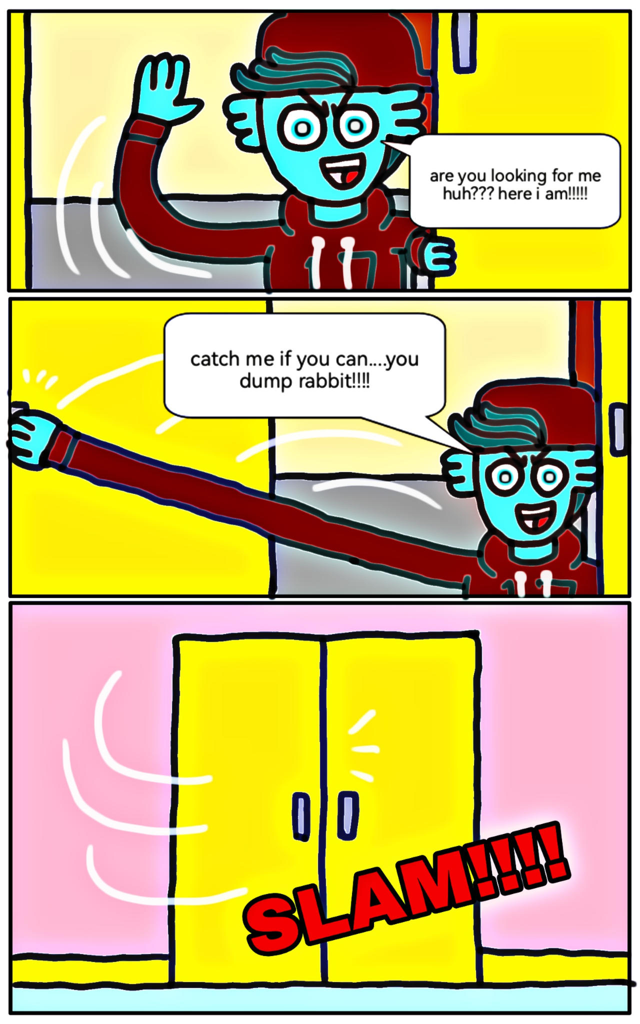 Ruby gillman vs The meg Part4 page39