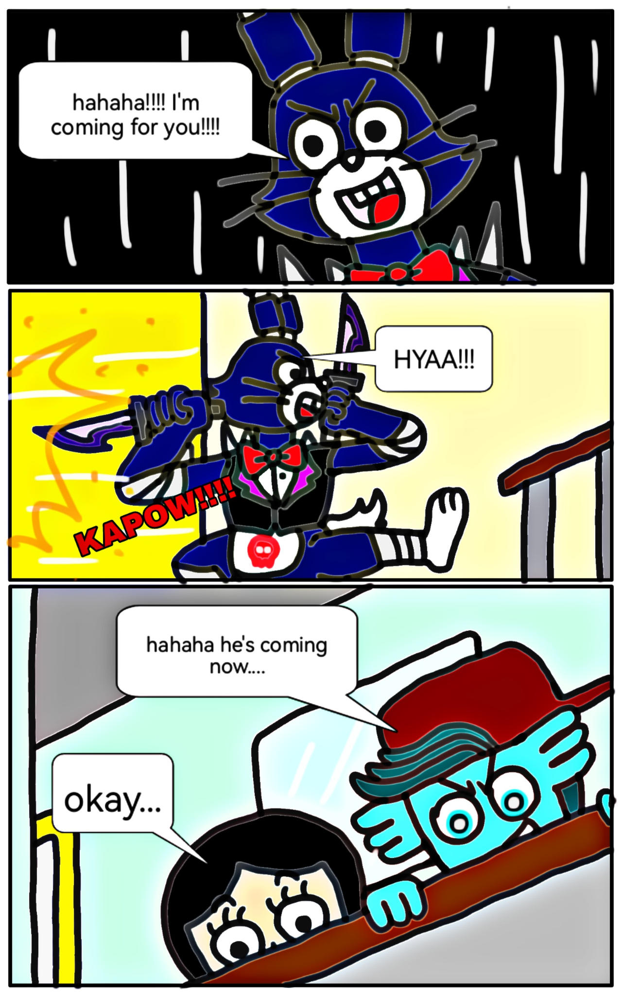 Ruby gillman vs The meg Part4 page40