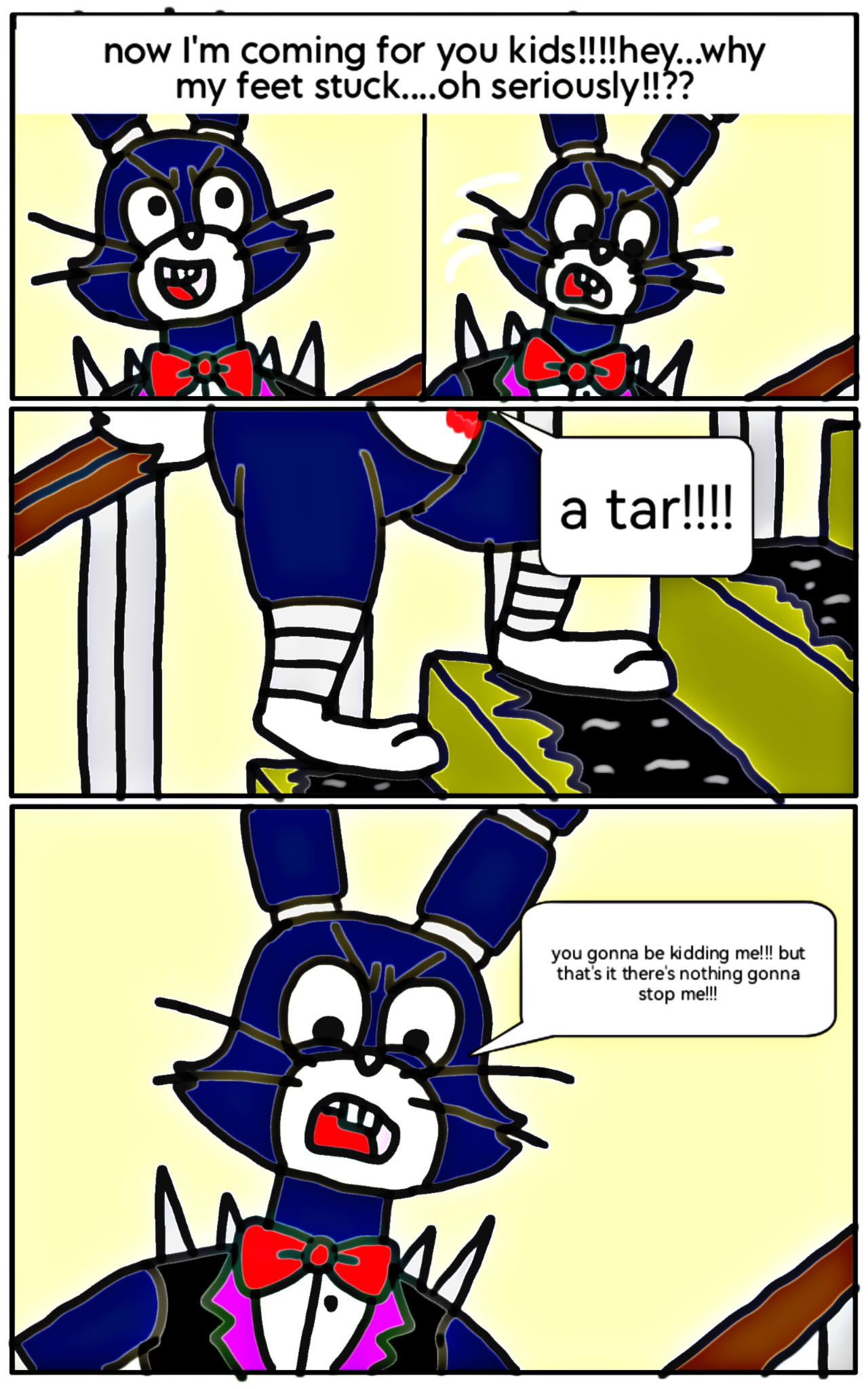 Ruby gillman vs The meg Part4 page41