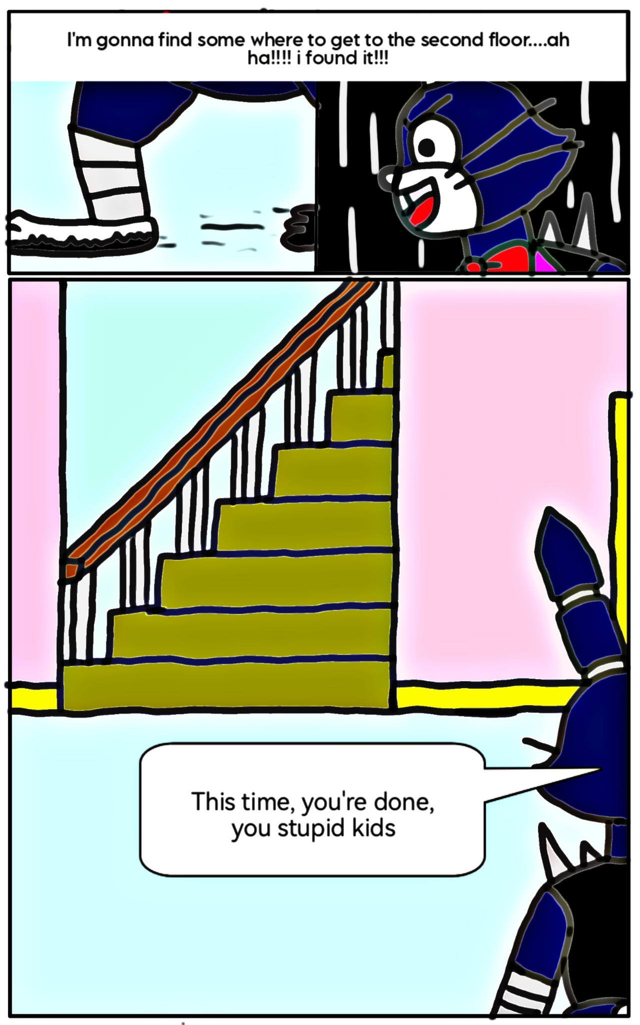 Ruby gillman vs The meg Part4 page46