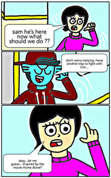 Ruby gillman vs The meg Part4 page48