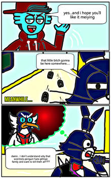 Ruby gillman vs The meg Part4 page49