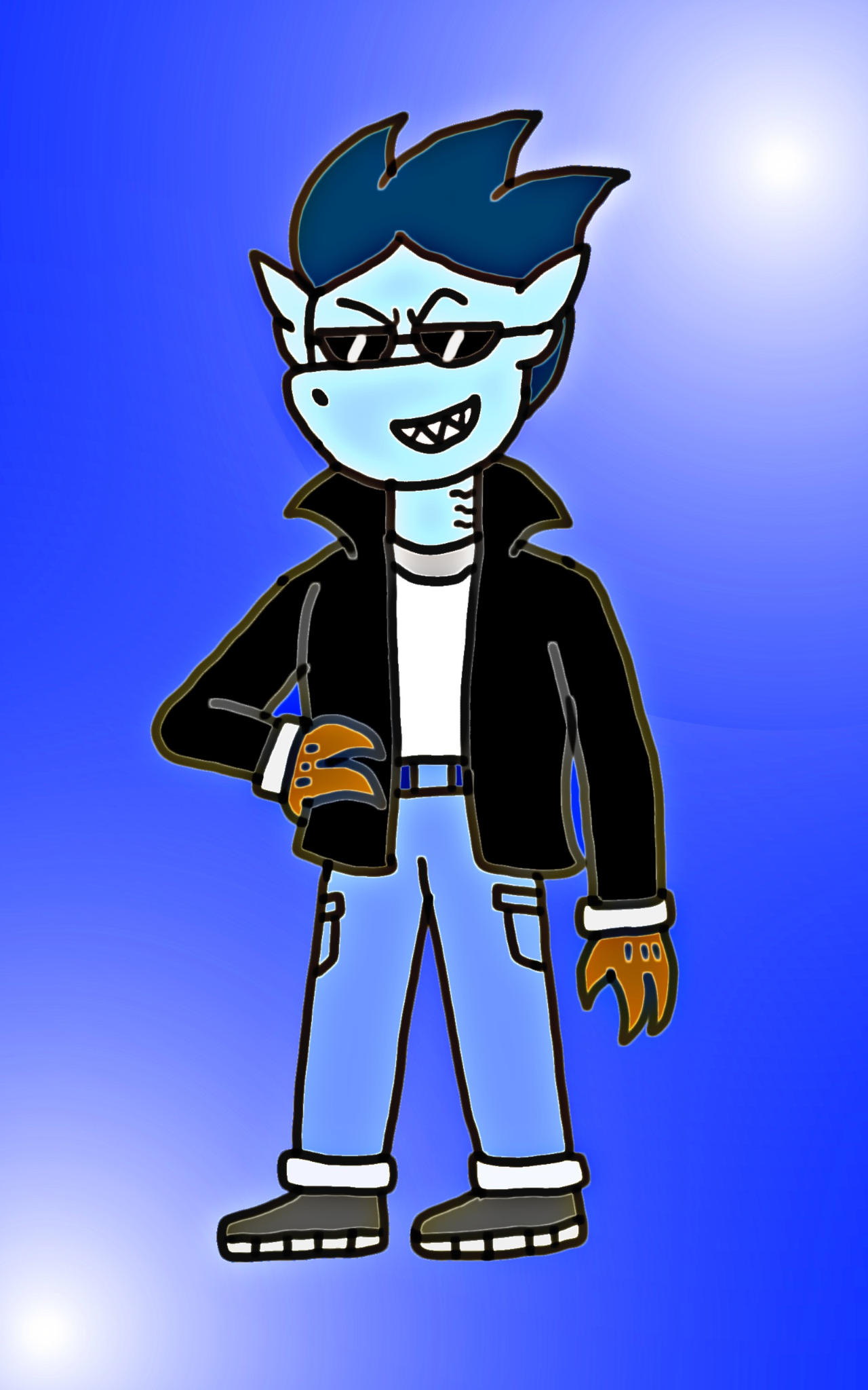 Bruce the Megalodon