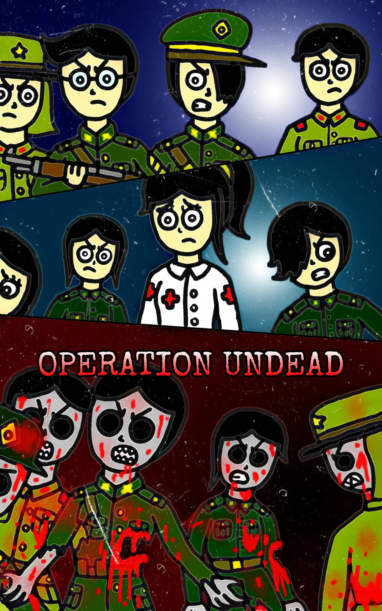 Operation undead poster (my style)