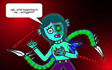 ruby gillman get infected by mysterous virus