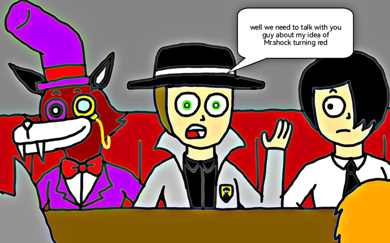 Mr.shock conversation