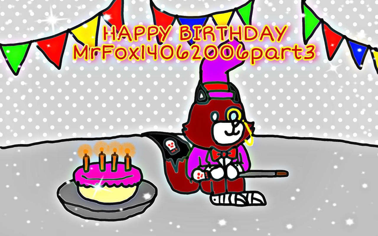 Happy birthday my buddy from latvia