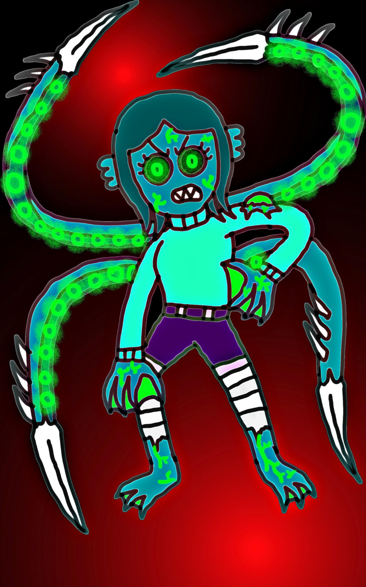 infected ruby