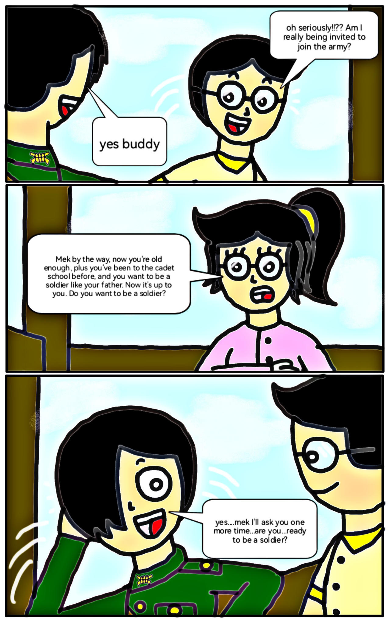 The years before Operation undead page12