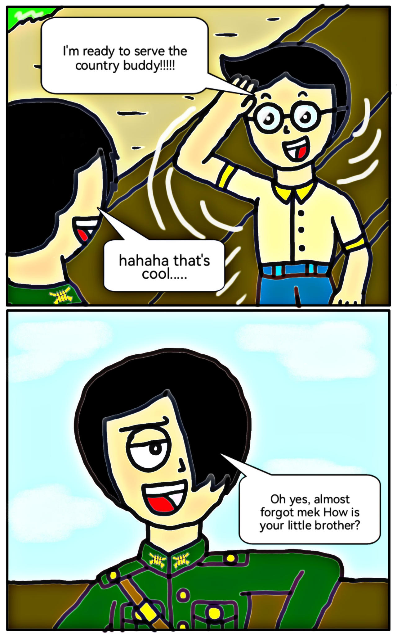 The years before Operation undead page13