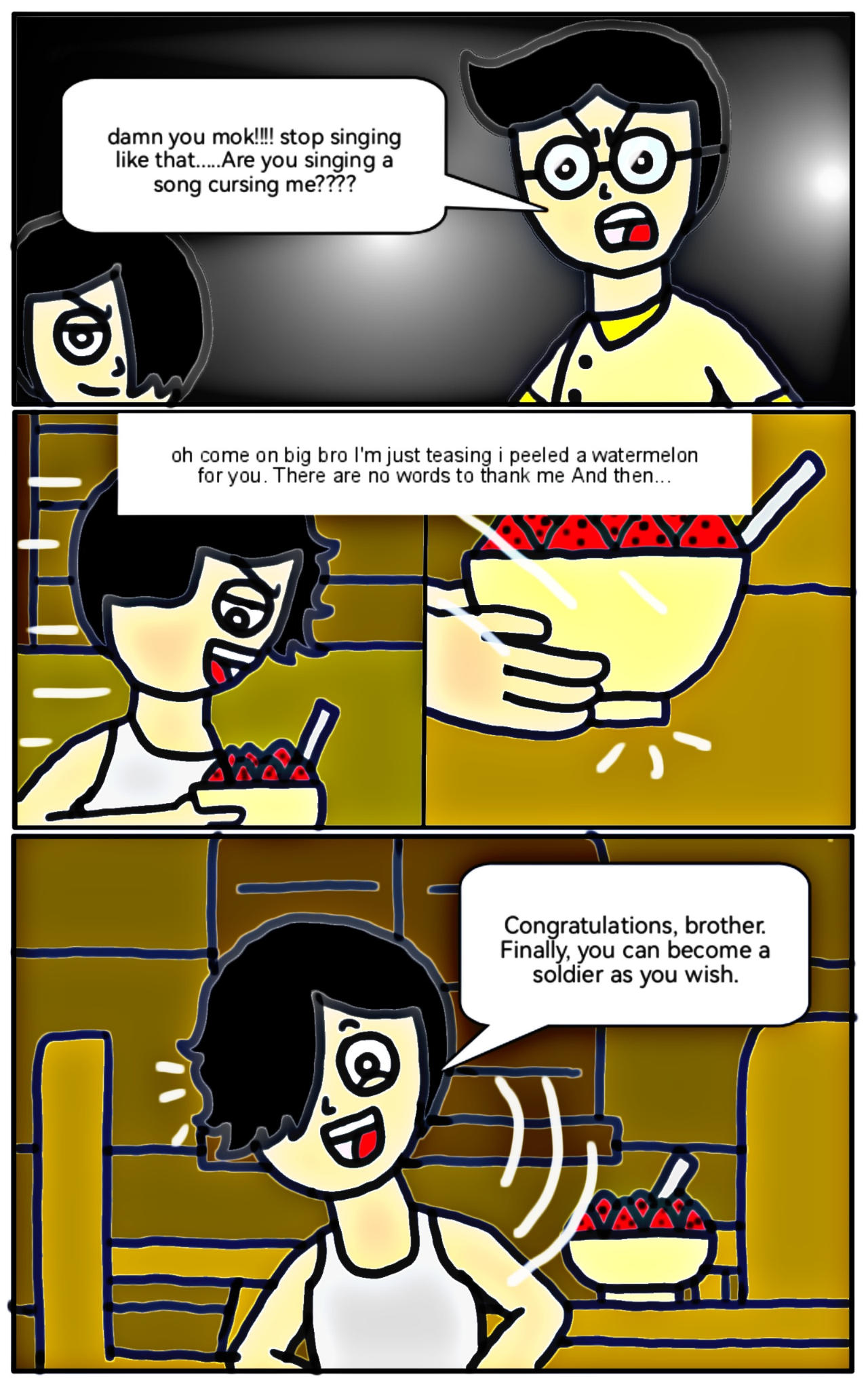 The years before Operation undead page15