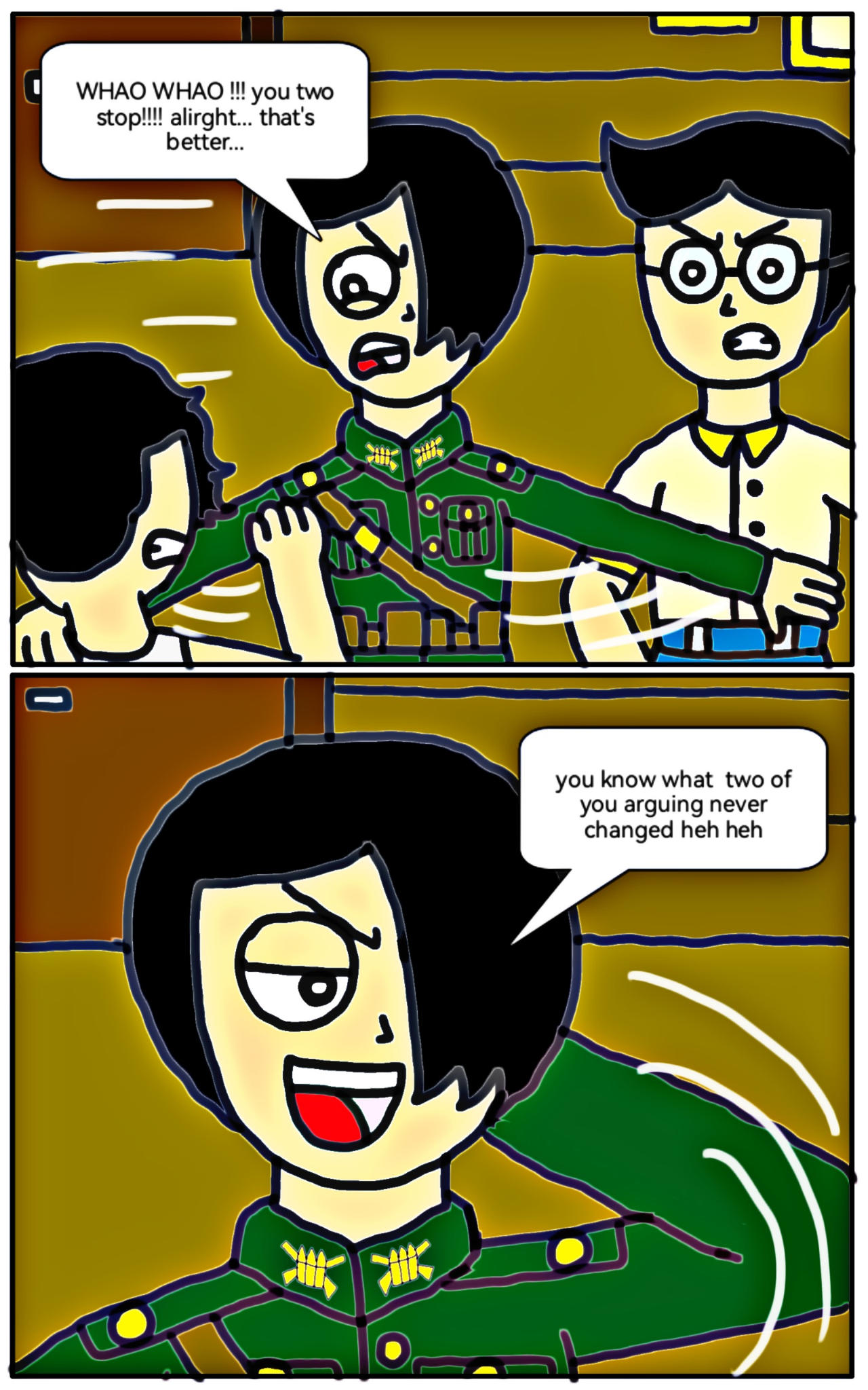 The years before Operation undead page18