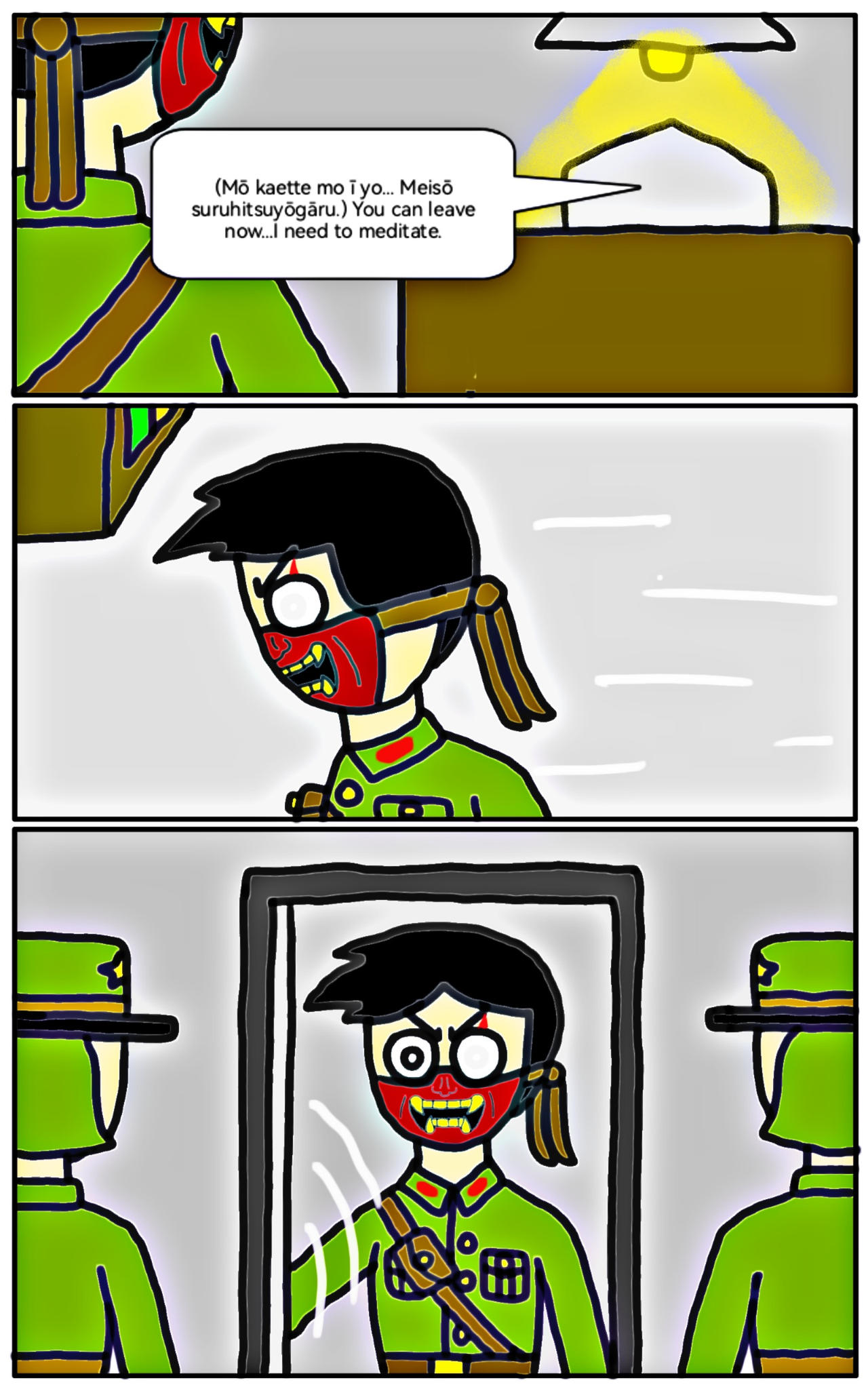 The years before Operation undead page31