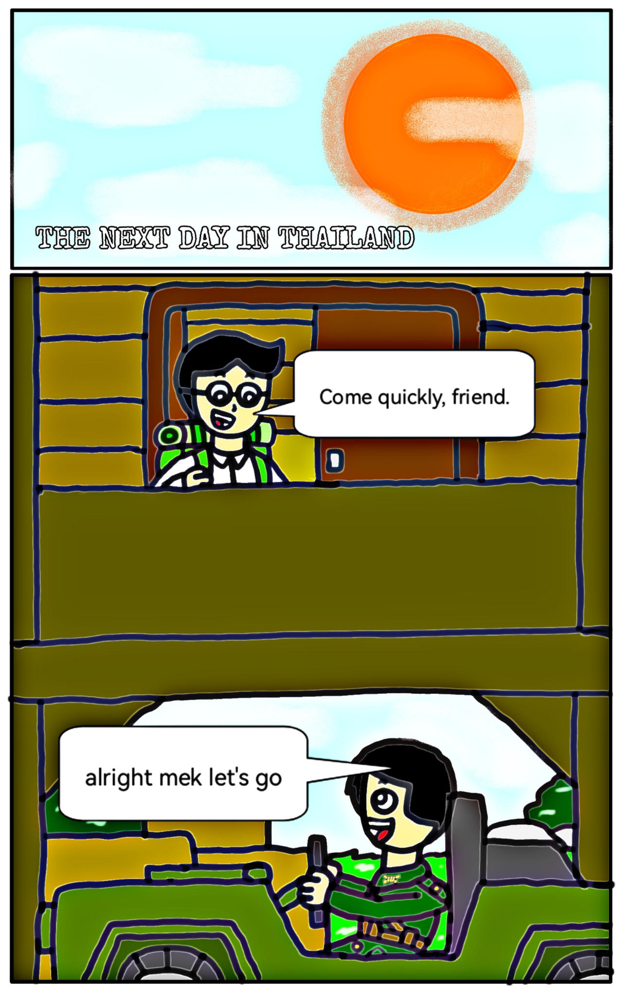 The years before Operation undead page33