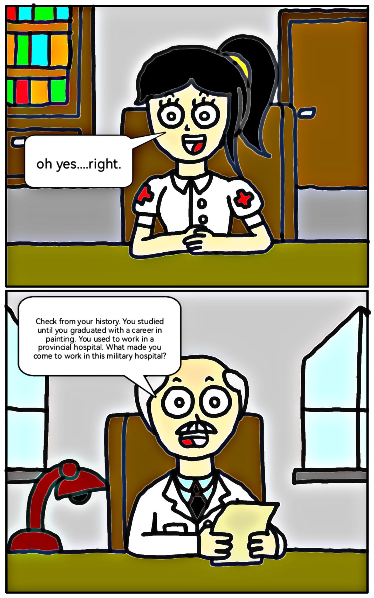 The years before Operation undead page37