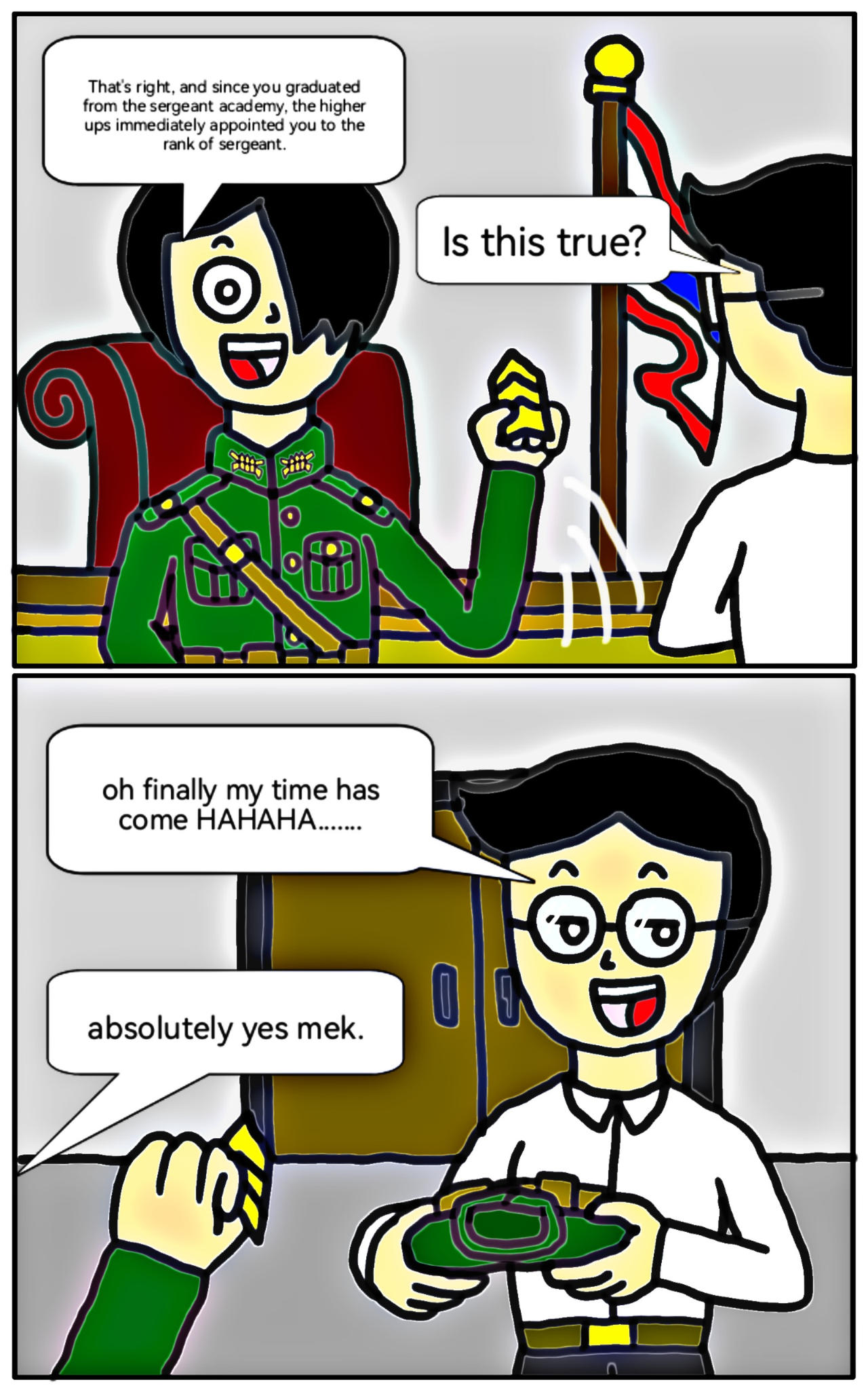 The years before Operation undead page40