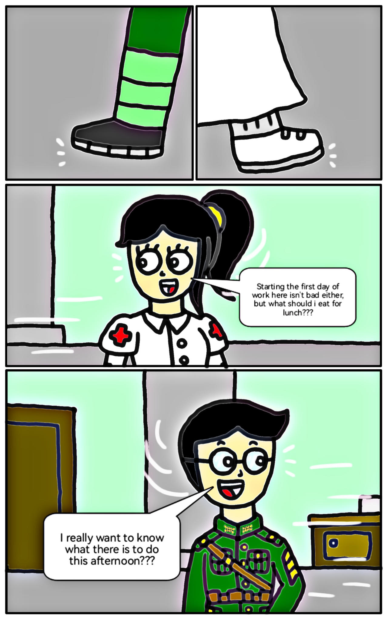The years before Operation undead page44