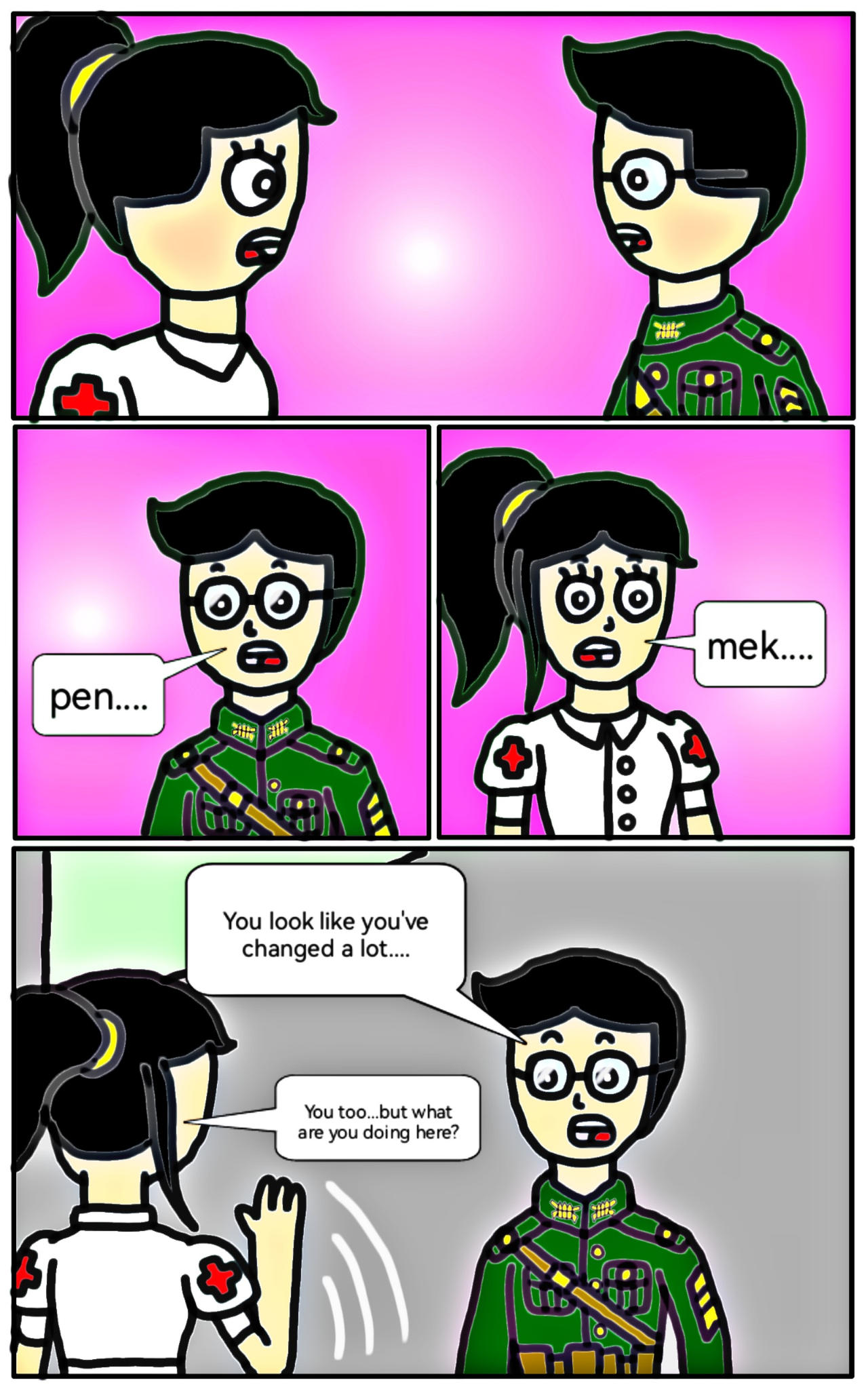 The years before Operation undead page46