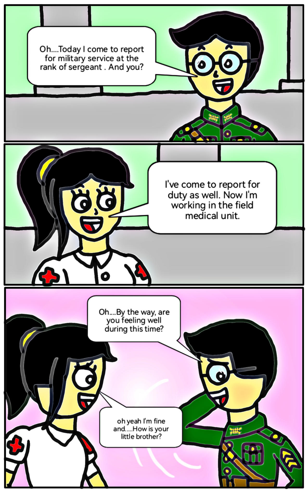The years before Operation undead page47