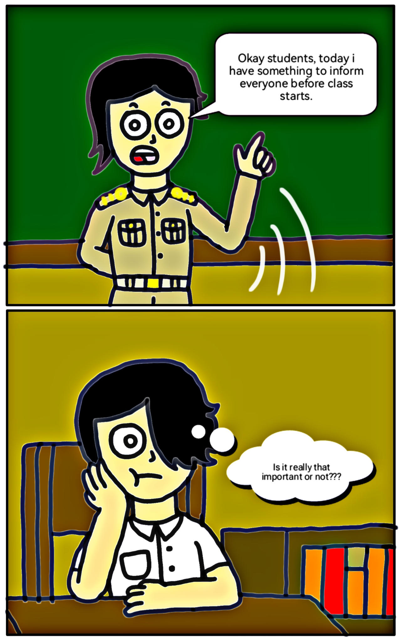 The years before Operation undead page50