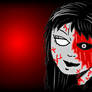 The black dress women (Junji ito style)
