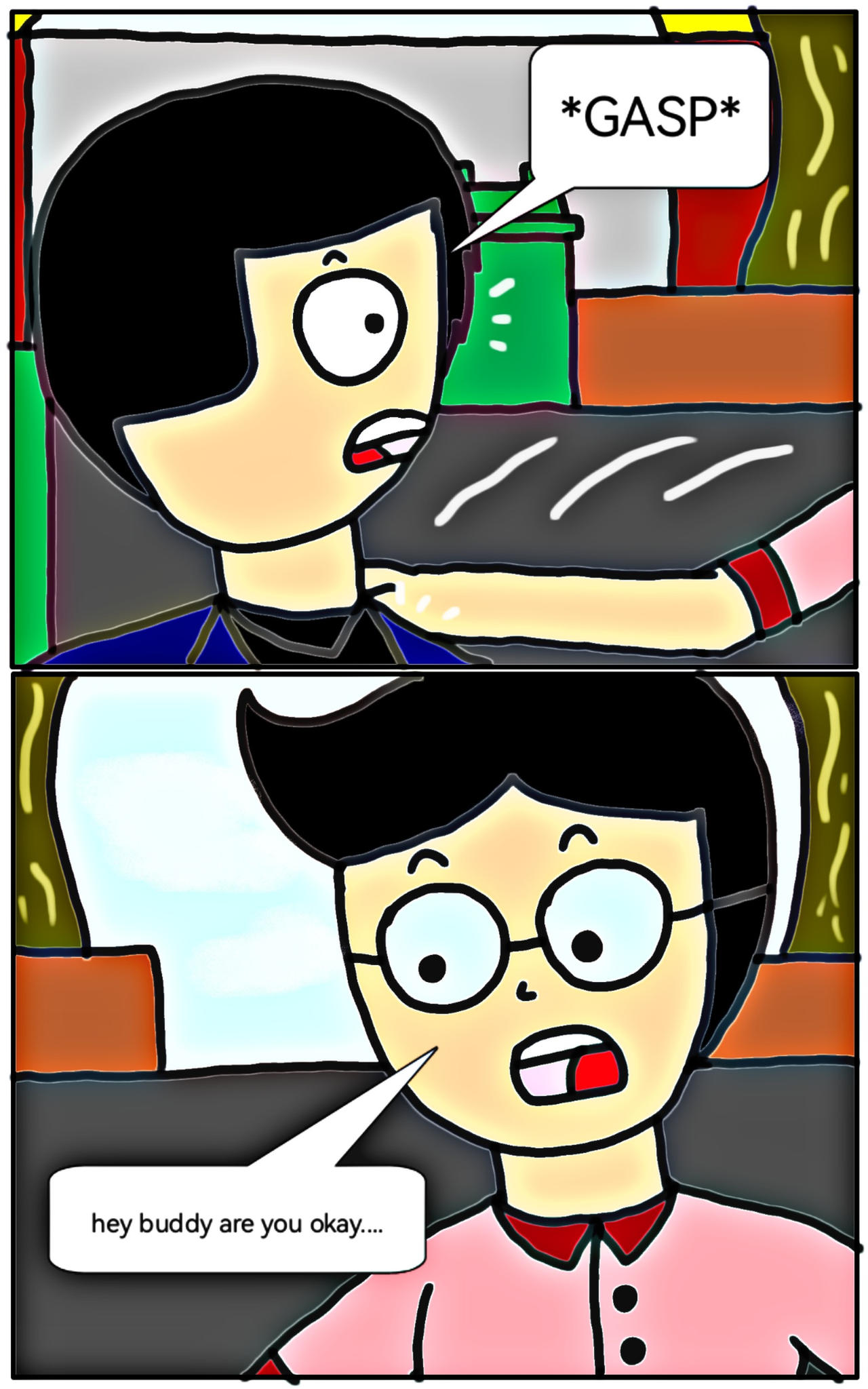 S.d x T.J comic page40
