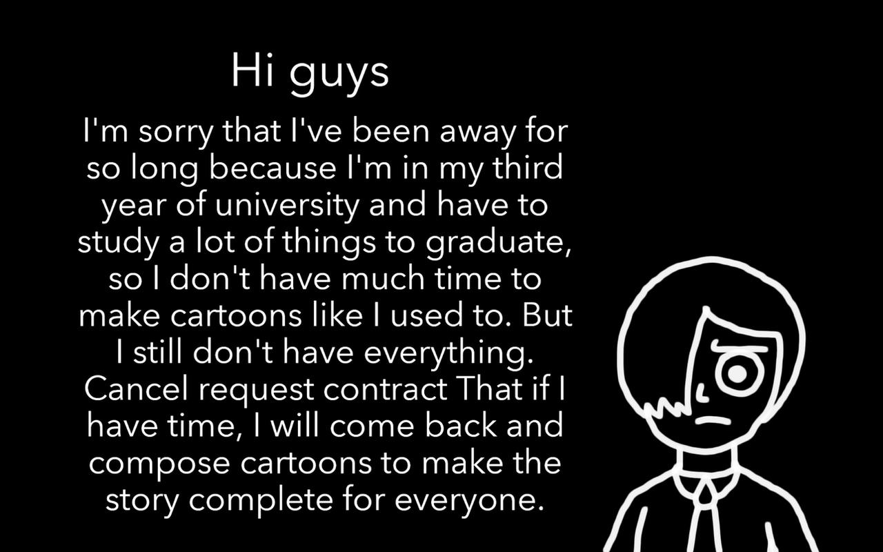 Important news 2025 (I'm sorry I disappeared)