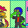Dinosaur Bones zarland trixie and roxie